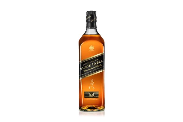 Whisky Johnnie Walker Black Label 1 L en Itau