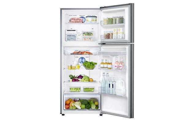 Refrigerador SAMSUNG Inox 361 L RT35 en Itau