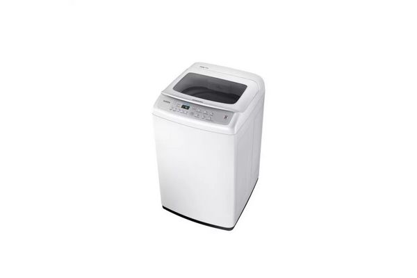 Lavarropas SAMSUNG Carga Superior 8Kg Tecnología Woddle Lavado Rápido en Itau