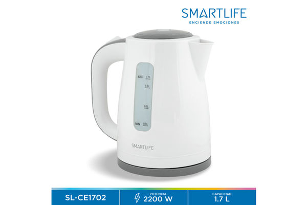 JARRA ELÉCTRICA SMARTLIFE SL-CE1702 1.7L en Itau