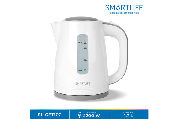 Jarra Eléctrica SMARTLIFE 1.7L SL-CE1702 en Itau