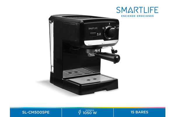 Cafetera Smartlife Expresso SL-CM5005 en Tienda Volar