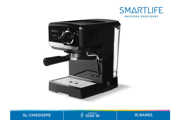 Cafetera Smartlife Expresso SL-CM5005 en Tienda Volar