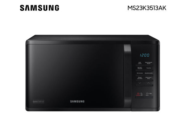 Microondas Samsung 23 L MS23K3513AK