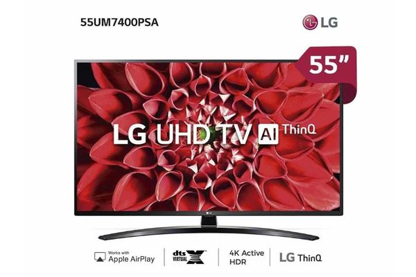 Smart Tv LG 55" UHD 4K en Itau