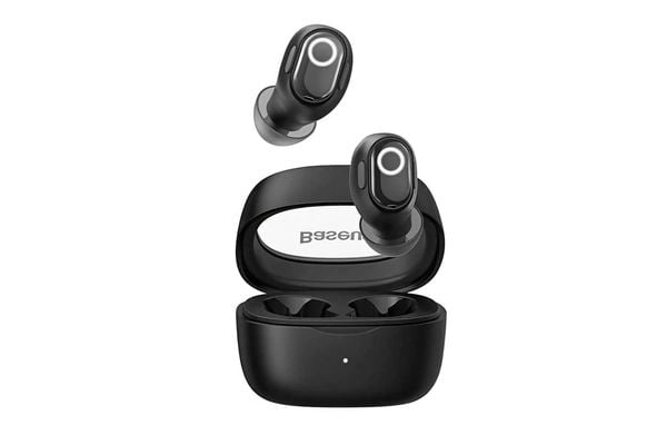 Auriculares BASEUS Inalámbricos WM02 Negro en Itau