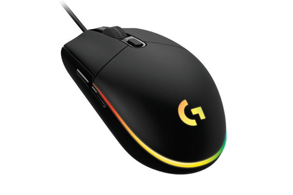 Mouse LOGITECH Gaming G203 Negro en Itau