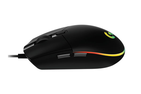 Mouse LOGITECH Gaming G203 Negro en Itau