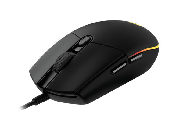 Mouse LOGITECH Gaming G203 Negro en Itau