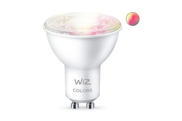 Lámpara LED Dicroica Smart Wi-Fi WIZ 4.9 W (equivalente a 50 W) PAR16 GU10 en Itau