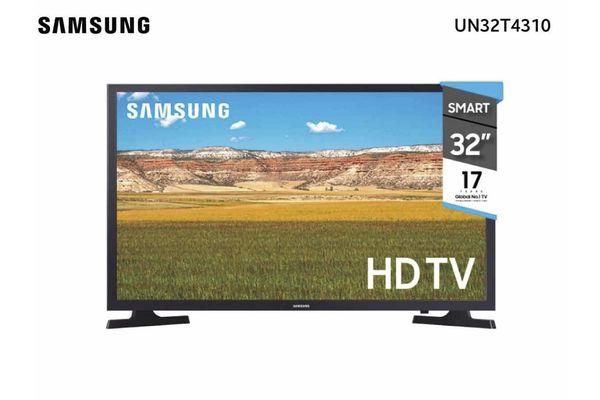 Smart TV SAMSUNG 32" PurColour HD en Itau