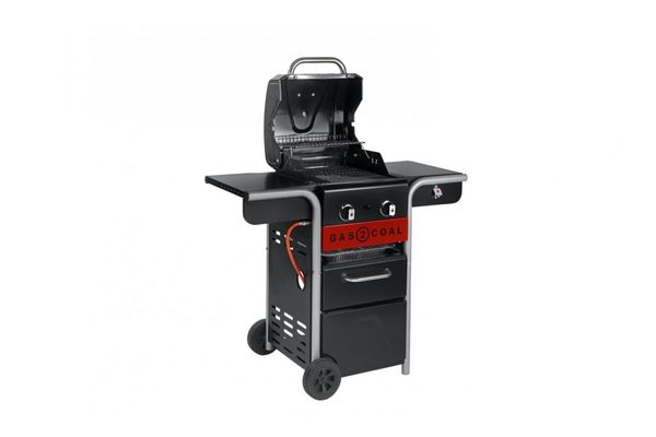 Barbacoa híbrida  CHAR-BROIL gas2coal 2b en Itau