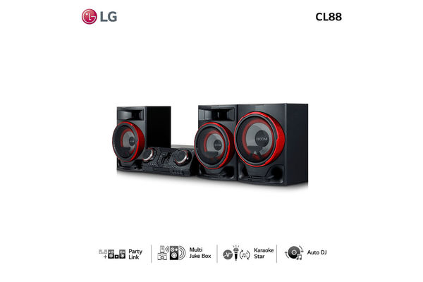 Minicomponente Lg Electronics XBOOM Serie CL88 - Negro