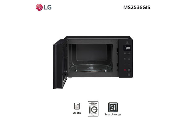 Microondas LG MS2536GIS 25 Lts.