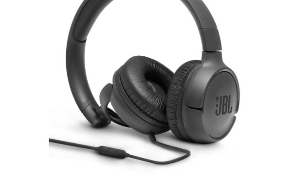 Auriculares JBL t500 con Cable Color Negro en Tienda Volar