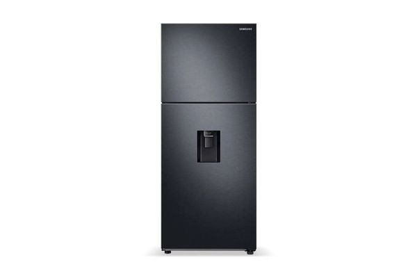 Refrigerador SAMSUNG Digital Inverter Dark Inox 439 L en Itau