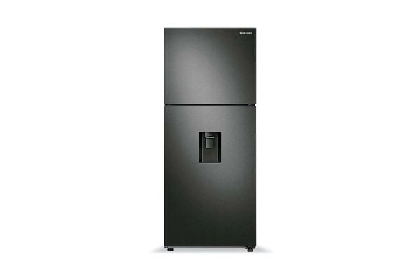 Refrigerador SAMSUNG Digital Inverter Dark Inox 456 L en Itau