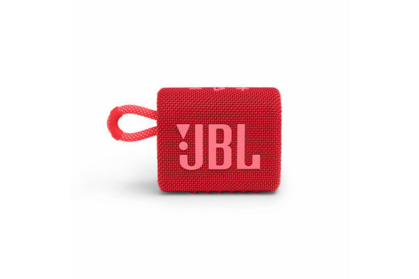 Parlante JBL GO3 Bluetooth Resistencia al Agua y Polvo Rojo en Itau