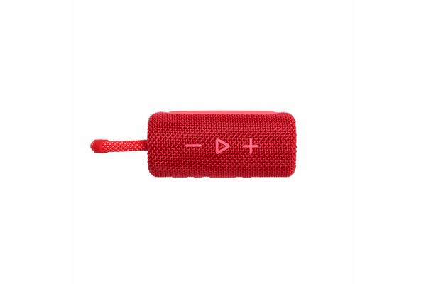 Parlante JBL GO3 Bluetooth Resistencia al Agua y Polvo Rojo en Itau