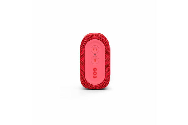 Parlante JBL GO3 Bluetooth Resistencia al Agua y Polvo Rojo en Itau