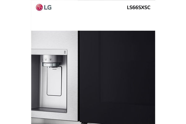 Refrigerador LG Side by Side InstaView, Craf Ice y ThinQ™ Inverter Silver 637 L en Itau