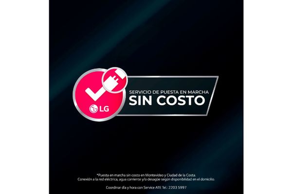 Refrigerador LG Side by Side InstaView, Craf Ice y ThinQ™ Inverter Silver 637 L en Itau