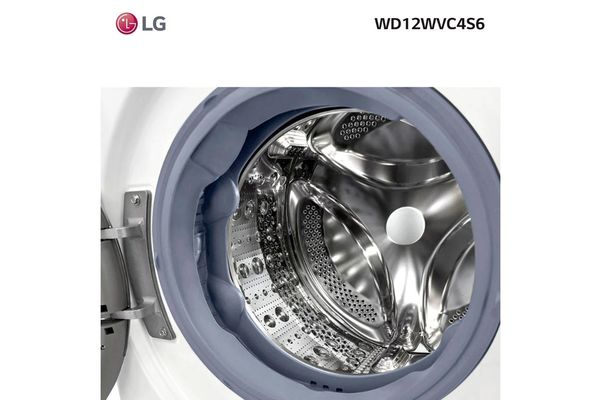 Lavasecarropa LG Inverter  Carga Frontal  12 Kg a 7 Kg en Itau