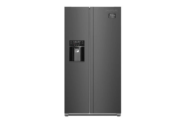 Refrigerador SMARTLIFE Side By Side Inverter Dark Inox 513 L en Itau