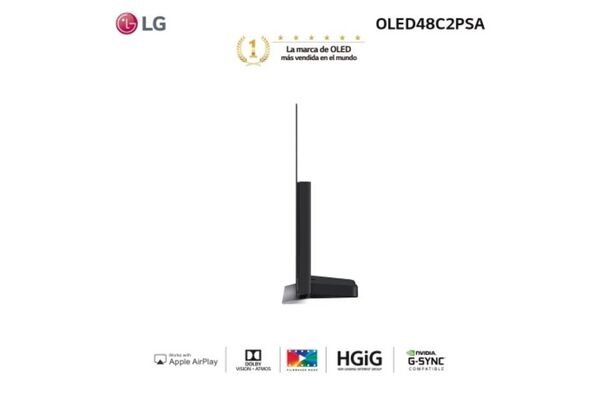 Smart TV LG OLED 4K 48" AI OLED48C2PSA en Itau