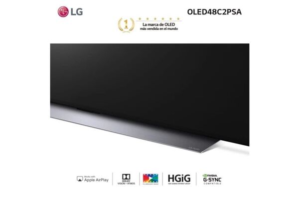 Smart TV LG OLED 4K 48" AI OLED48C2PSA en Itau