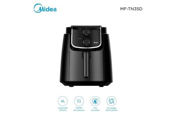 Freidora sin Aceite MIDEA MF- TN35D 1500W 3.5 L en Itau