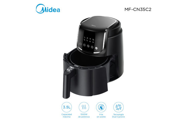 Freidora sin Aceite MIDEA 3.5L MF-CN35C en Itau