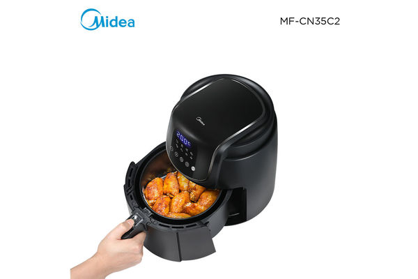 Freidora sin Aceite MIDEA 3.5L MF-CN35C en Itau