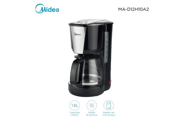 Cafetera MIDEA 1.5 L MA-D12H10A2 en Itau