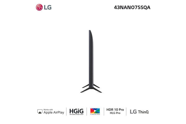 Smart TV LG 43" Nanocell 4K 43NANO75SQA en Itau