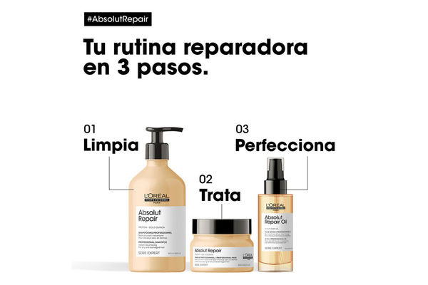 Spray 10 en 1 L'ORÉAL Professionnel Absolut Repair Gold 90 ml en Itau
