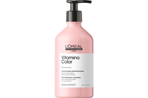 Shampoo Vitamino Color L'ORÉAL Professionnel Para Cabellos Teñidos 500 ml en Itau