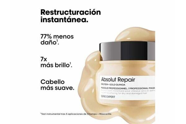 Máscara L'ORÉAL Professionnel Absolut Repair 250ml en Itau