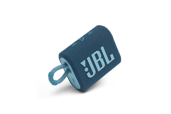 Parlante JBL GO3 Bluetooth Resistencia al Agua y Polvo Azul en Itau