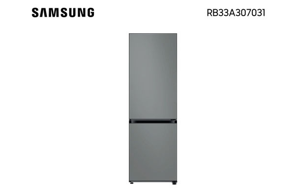 Refrigerador SAMSUNG Bespoke Freezer Inferior con Space Max 328 L en Itau