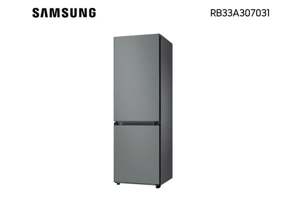 Refrigerador SAMSUNG Bespoke Freezer Inferior con Space Max 328 L en Itau
