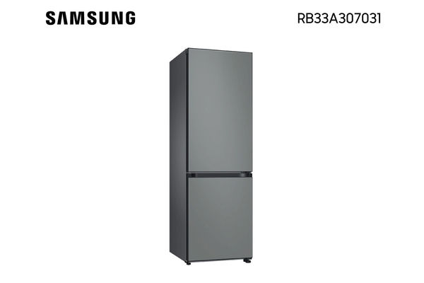 Refrigerador SAMSUNG Bespoke Freezer Inferior con Space Max 328 L en Itau