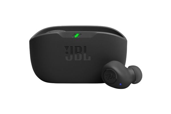 Auricular JBL Wave Buds Truly Wireless Negro en Itau