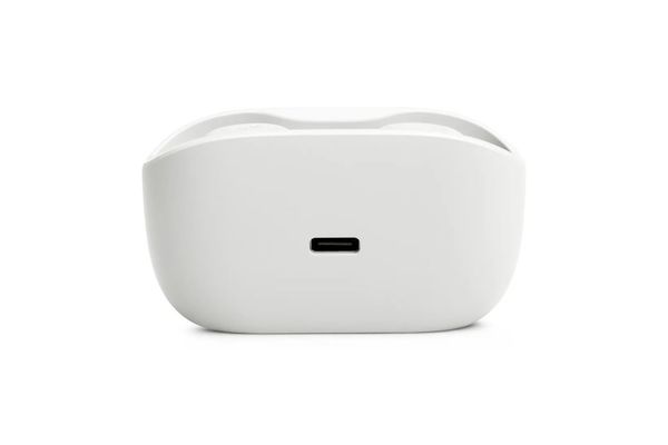 Auriculares JBL Wave Buds Inalámbricos con Bluetooth 5.2 y Sonido JBL Deep Bass - Blanco en Itau
