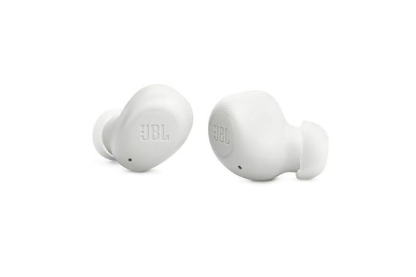 Auriculares JBL Wave Buds Inalámbricos con Bluetooth 5.2 y Sonido JBL Deep Bass - Blanco en Itau