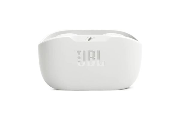 Auriculares JBL Wave Buds Inalámbricos con Bluetooth 5.2 y Sonido JBL Deep Bass - Blanco en Itau
