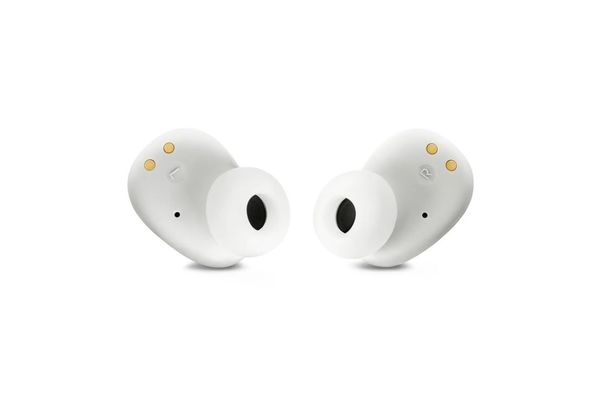 Auriculares JBL Wave Buds Inalámbricos con Bluetooth 5.2 y Sonido JBL Deep Bass - Blanco en Itau