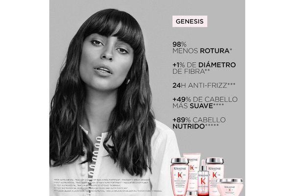 Baño Fortificante KÉRASTASE Genesis 250ml en Itau