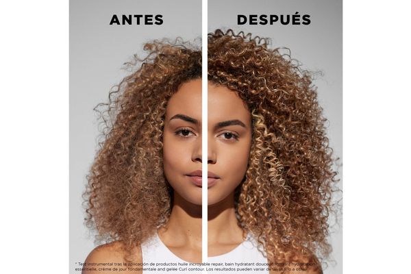 shampoo cremoso KÉRASTASE Bain Hydratation Curl Manifesto 250ml en Itau