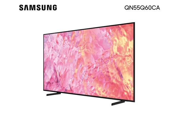 Smart TV SAMSUNG 55" QLED Q60C 4K QN55Q60CA en Itau